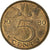 Münze, Niederlande, 5 Cents, 1980