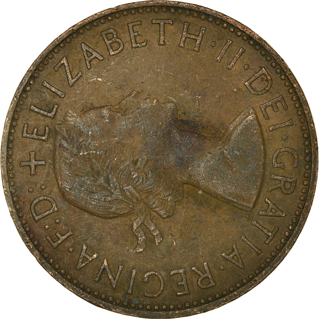 Coin, Great Britain, 1967