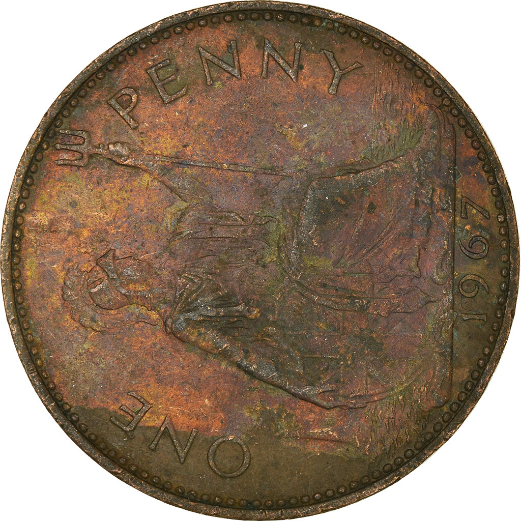 Coin, Great Britain, 1967