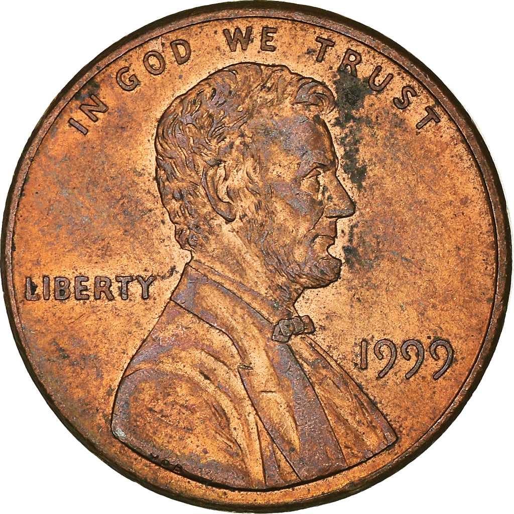 Moneta, USA, Cent, 1999