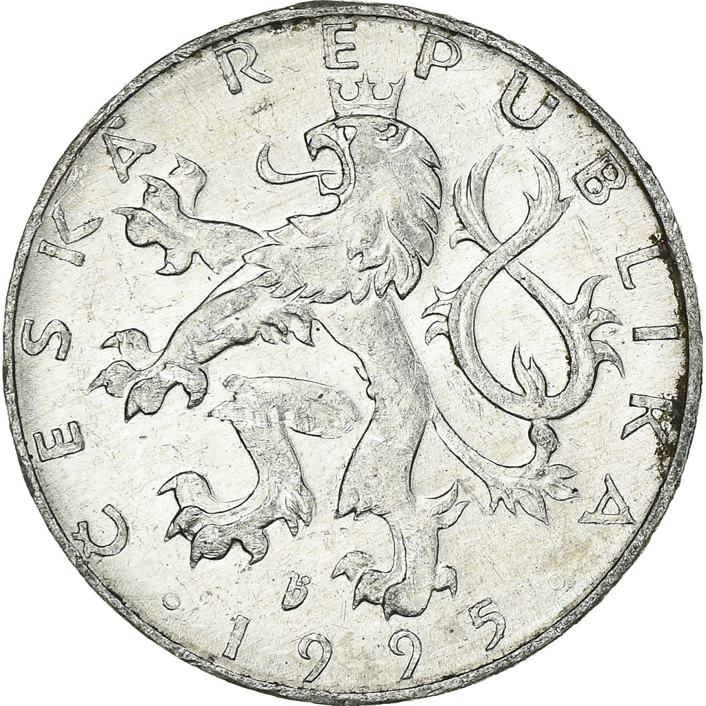 Moneta, Czechy, 50 Haleru, 1995