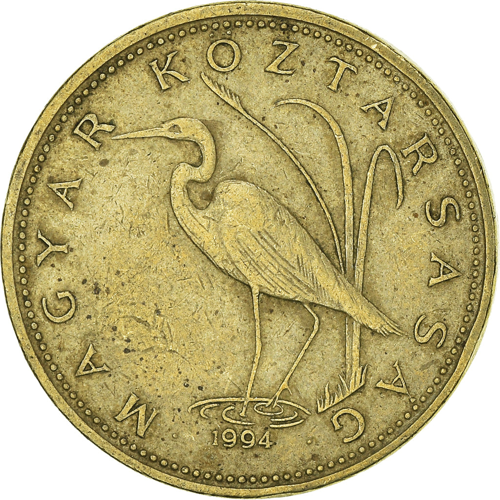 Moeda, Hungria, 5 Forint, 1994