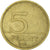 Moeda, Hungria, 5 Forint, 1994