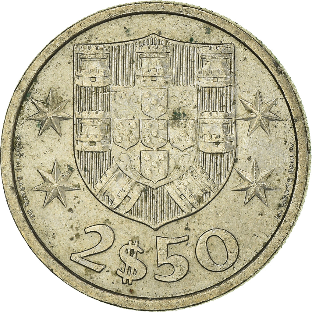 Coin, Portugal, 2-1/2 Escudos