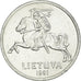 Moneda, Lituania, Centas, 1991