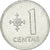 Coin, Lithuania, Centas, 1991