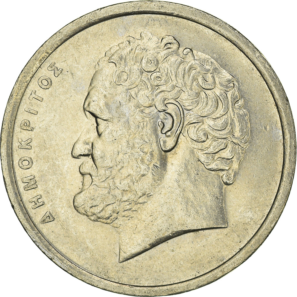 Monnaie, Grèce, 10 Drachmes, 1988