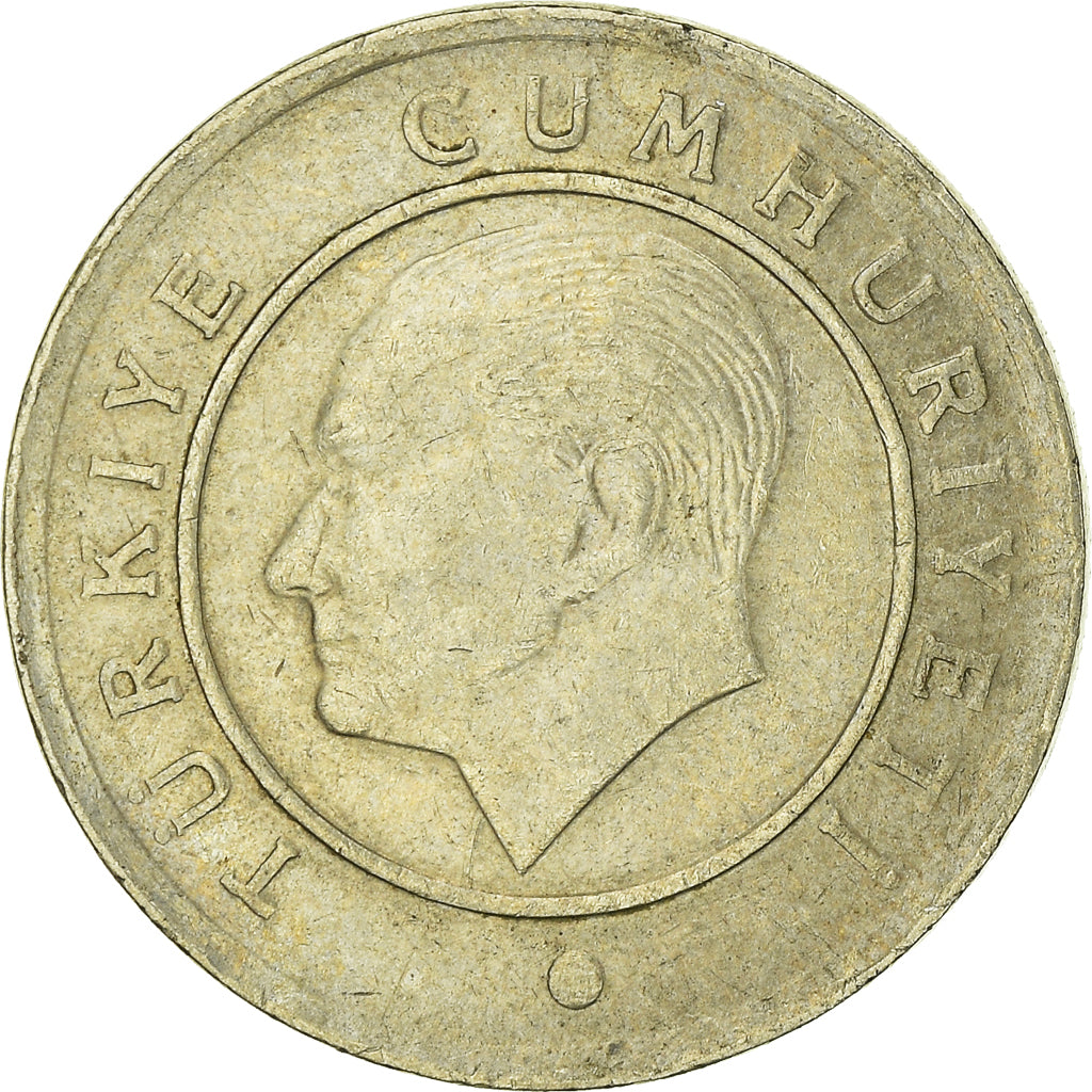 Moneta, Turchia, 25 Kurus, 2009