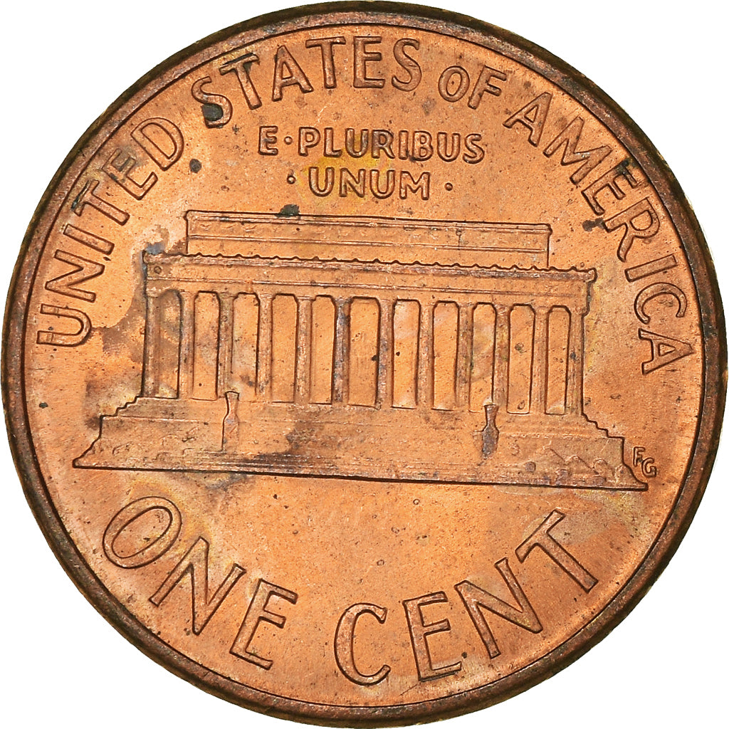 Moneta, USA, Cent, 1991