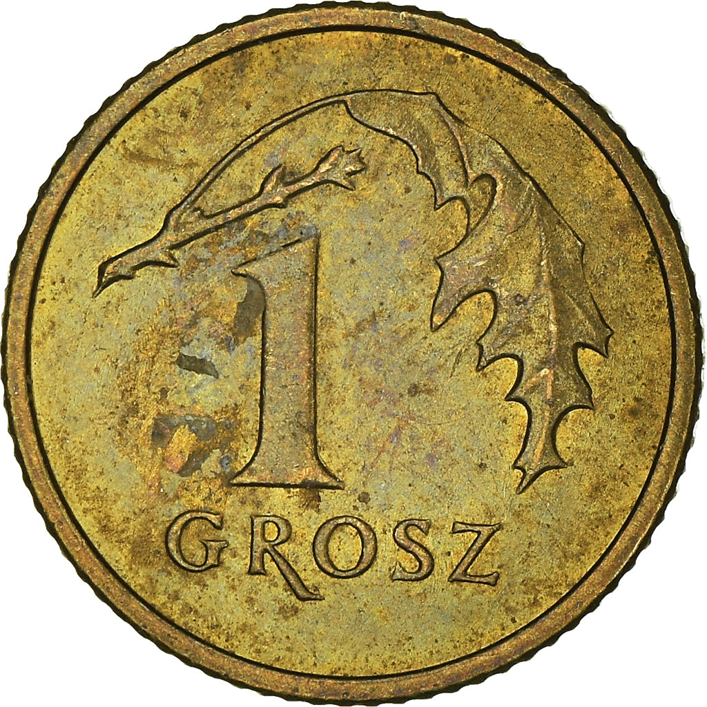 Monnaie, Pologne, Grosz, 2003