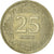 Moneta, Turchia, 25 Kurus, 2010