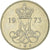 Moeda, Dinamarca, 10 Öre, 1973