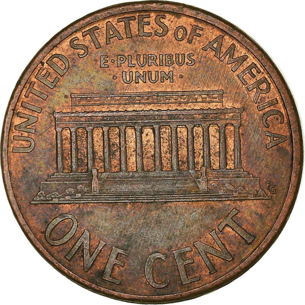 Monnaie, États-Unis, Cent, 1993