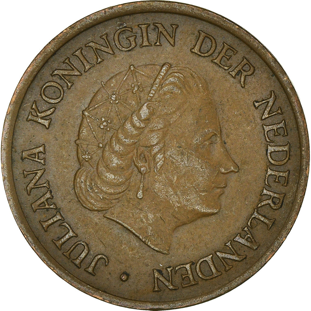 Münze, Niederlande, 5 Cents, 1972