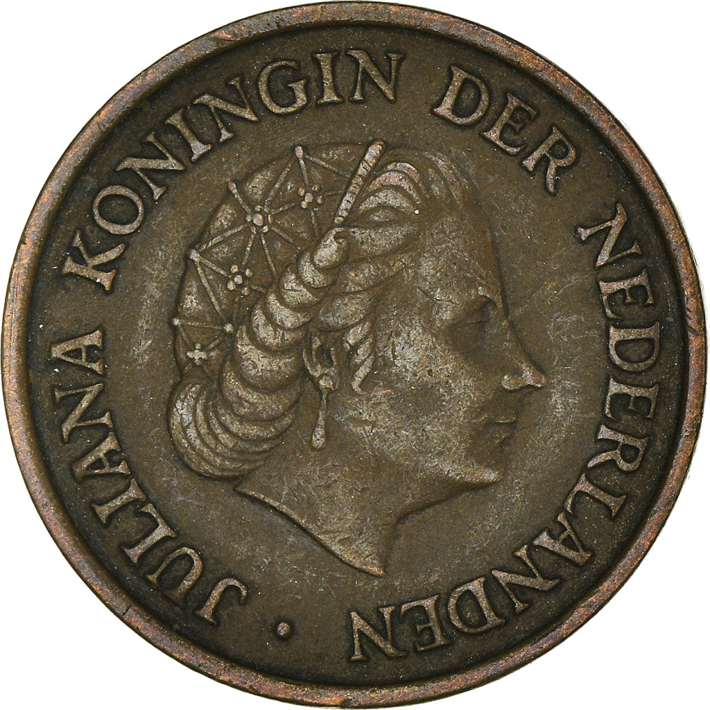 Münze, Niederlande, 5 Cents, 1950