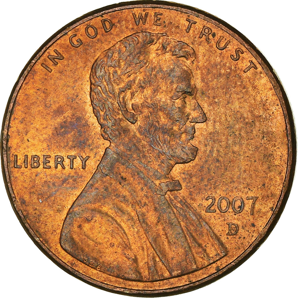 Munten, Verenigde Staten, Cent, 2007