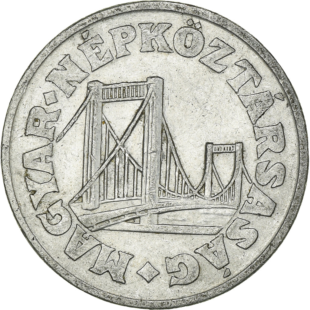 Moeda, Hungria, 50 Fillér, 1967