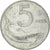 Moneda, Italia, 5 Lire, 1955
