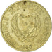 Munten, Cyprus, 5 Cents, 1988