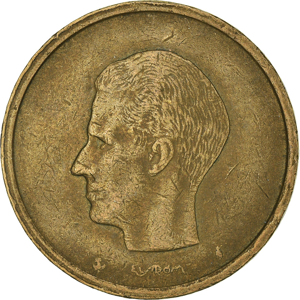 Munten, België, 20 Francs, 20 Frank, 1982