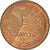 Moeda, Brasil, 5 Centavos, 2012