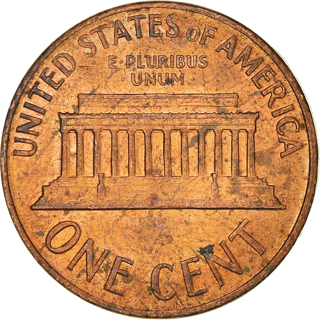 Moneta, Stati Uniti, Cent, 1967