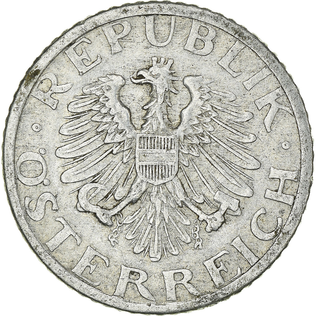 Coin, Austria, 50 Groschen, 1947
