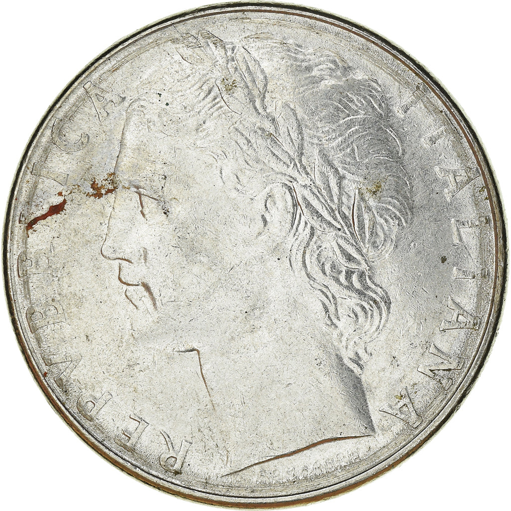 Moneda, Italia, 100 Lire, 1989