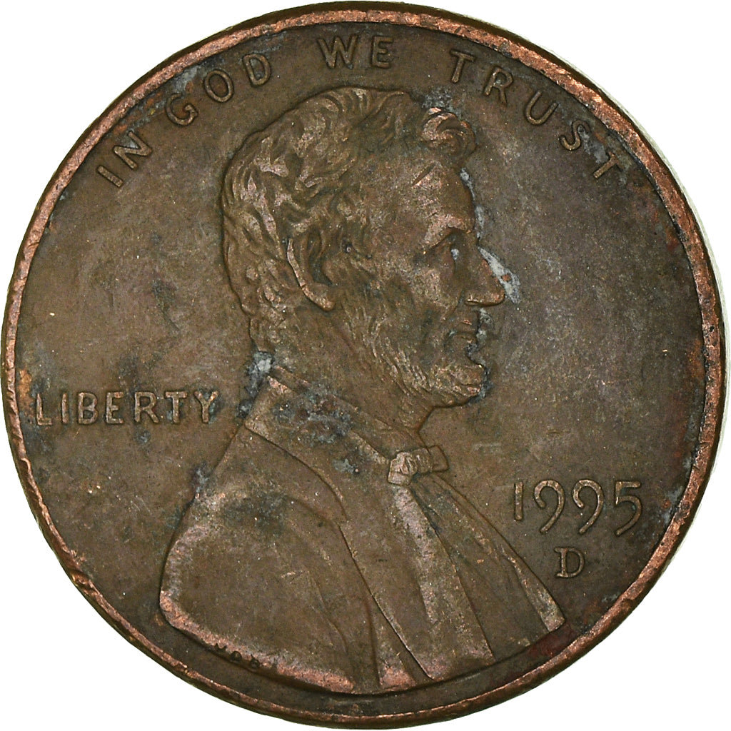 Monnaie, États-Unis, Cent, 1995