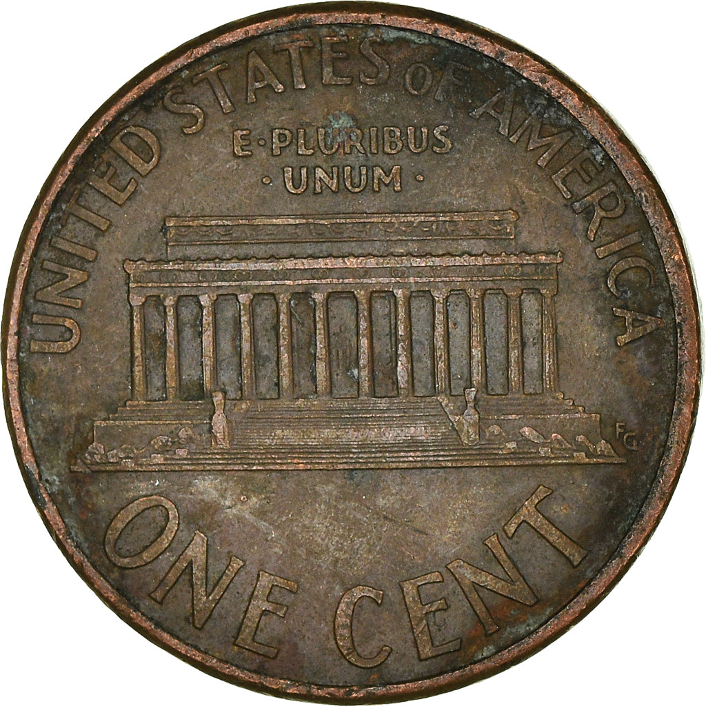 Monnaie, États-Unis, Cent, 1995
