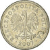 Moneta, Polonia, 20 Groszy, 2007