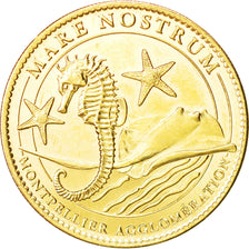 France, Tourist Token, Arts & Culture, Token, 2008, MS(63), Cupro-nickel...