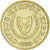Moneda, Chipre, Cent, 1998
