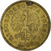Moneta, Polonia, 5 Groszy, 2002