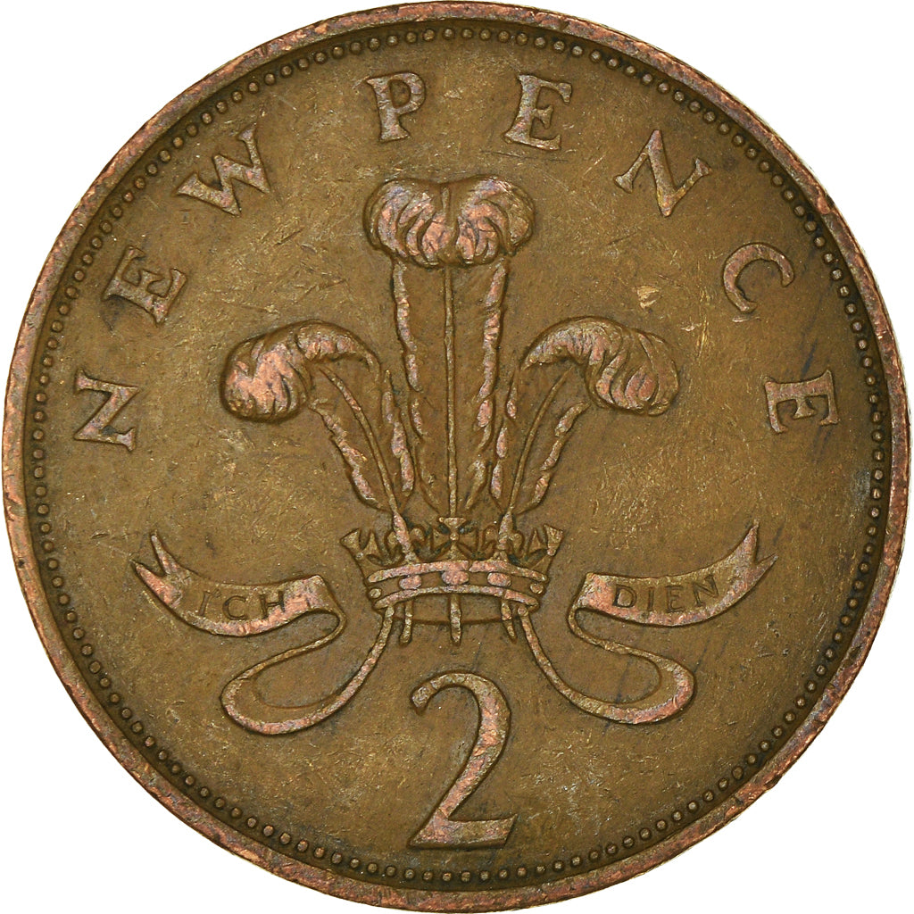 Munten, Groot Bretagne, 2 New Pence, 1978