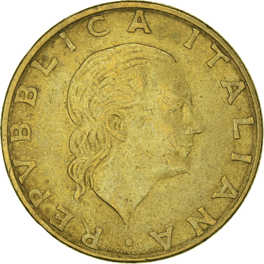 Munten, Italië, 200 Lire, 1978