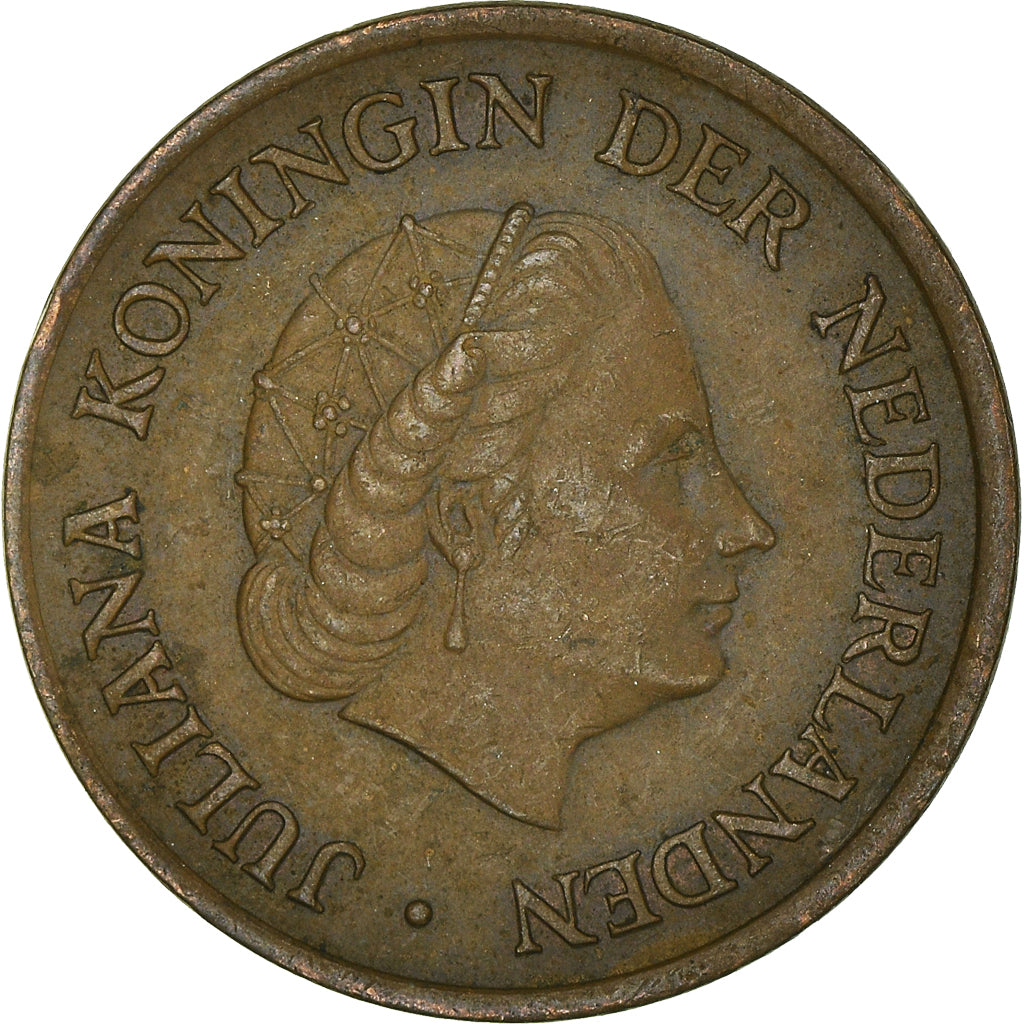 Munten, Nederland, 5 Cents, 1972