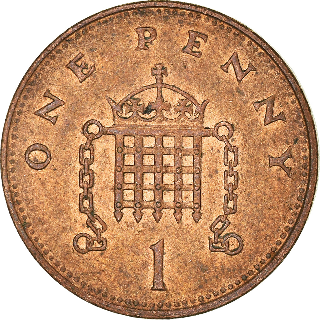Coin, Great Britain, 1992
