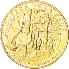 France, Jeton, Tourist Token, Arts & Culture, 2009, SPL, Cupro-nickel Aluminium