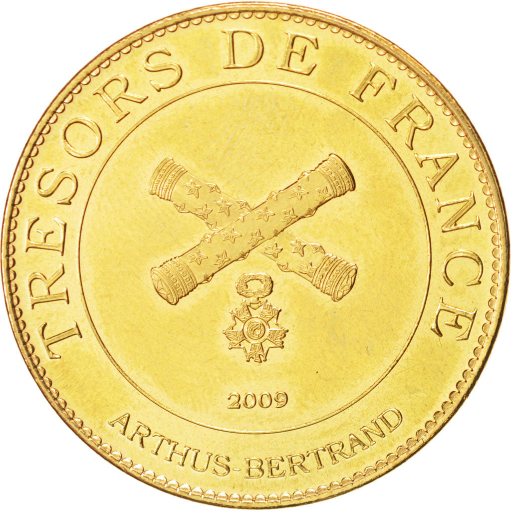 France, Jeton, Tourist Token, Arts & Culture, 2009, SPL, Cupro-nickel Aluminium
