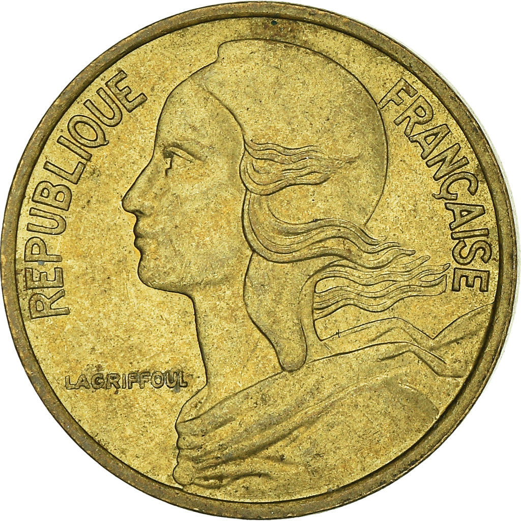 Munten, Frankrijk, 5 Centimes, 1980