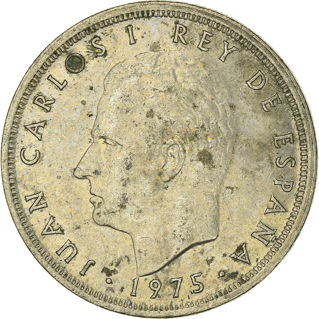 Moeda, Espanha, 5 Pesetas, 1979