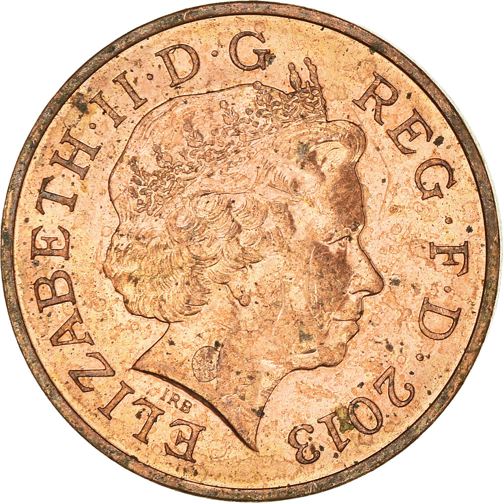 Moneda, Gran Bretaña, 2013