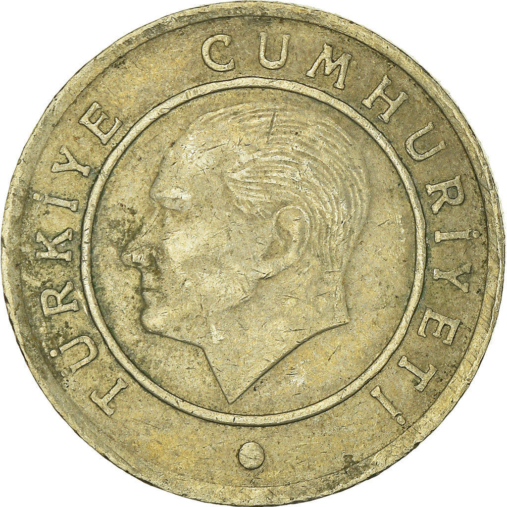 Moneta, Turchia, 25 Kurus, 2009