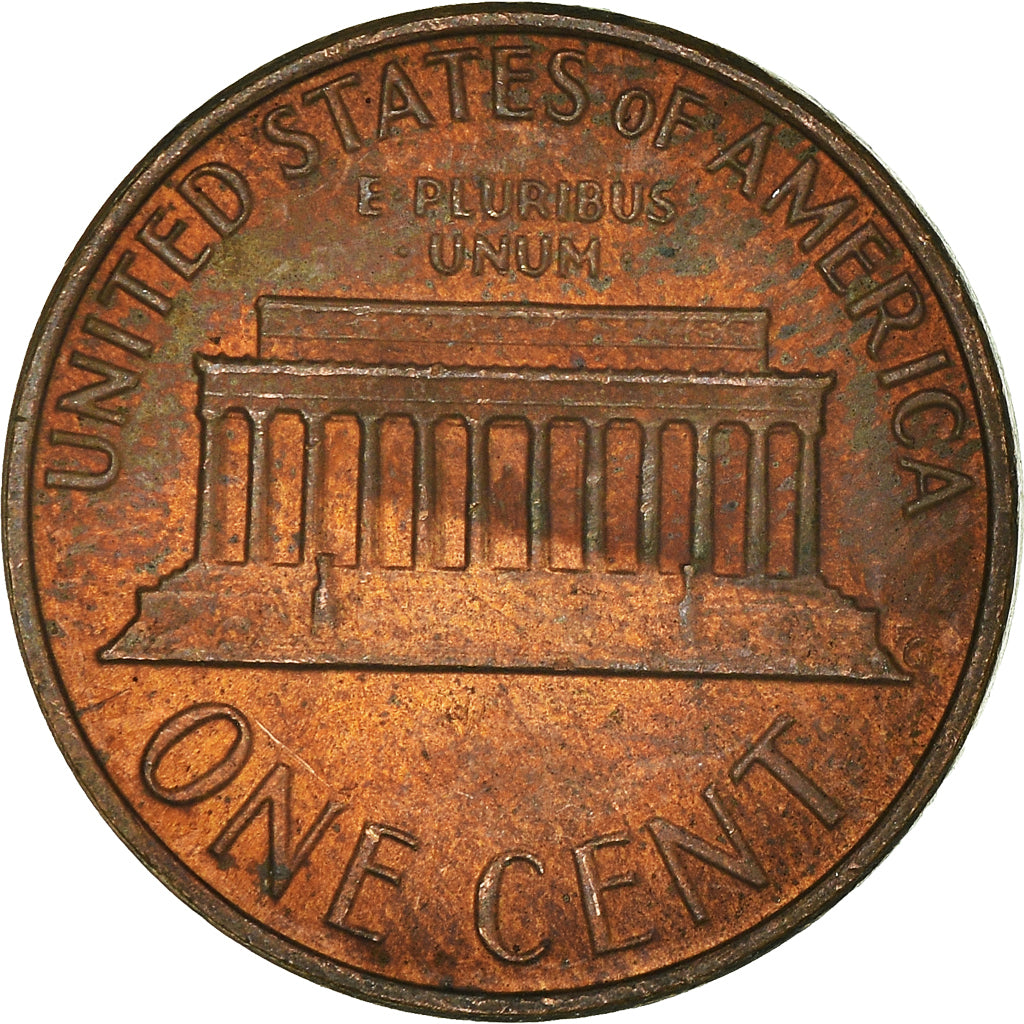 Münze, Vereinigte Staaten, Cent, 1976