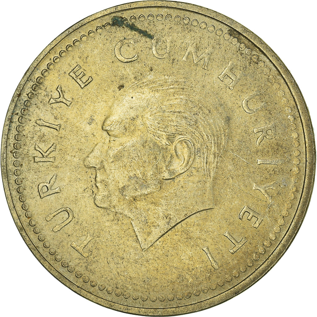 Coin, Turkey, 5000 Lira, 1994