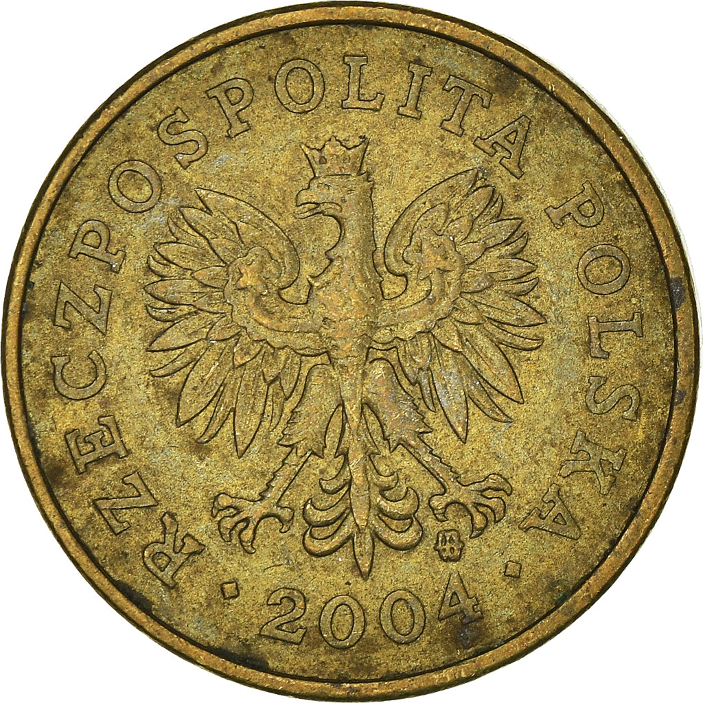 Münze, Polen, 2 Grosze, 2004