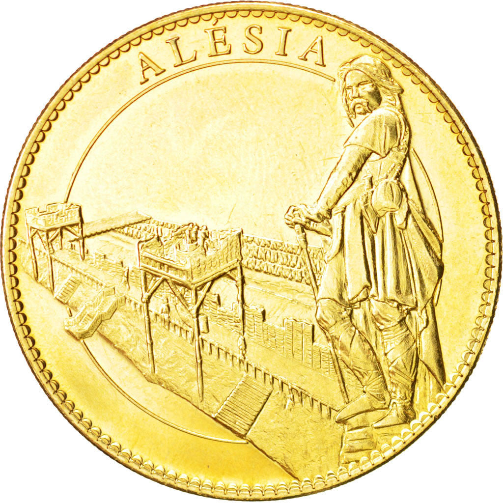 France, Token, Tourist Token, Arts & Culture, 2008, MS(63), Cupro-nickel