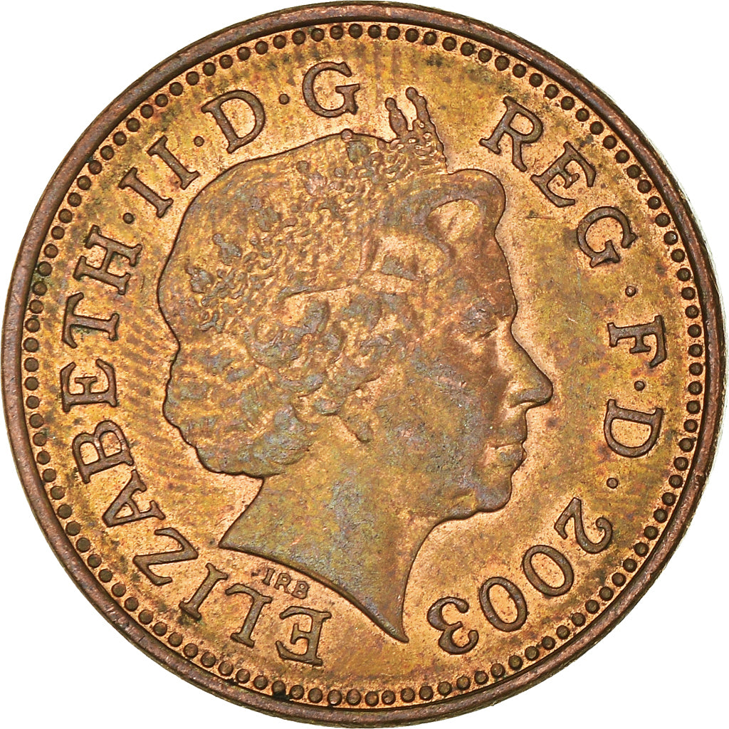 Moneta, Gran Bretagna, 2003