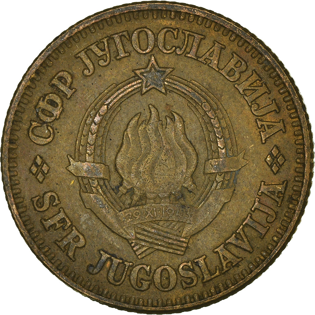 Münze, Jugoslawien, 10 Para, 1974